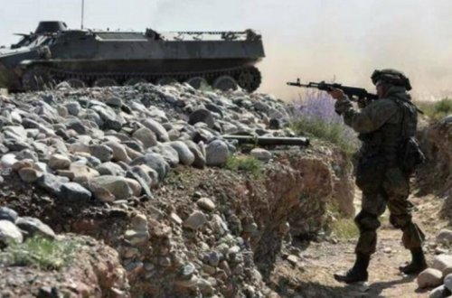 Qırğızıstan Tacikistanla silahlı toqquşmalarda 129 nəfərin yaralandığını açıqlayıb