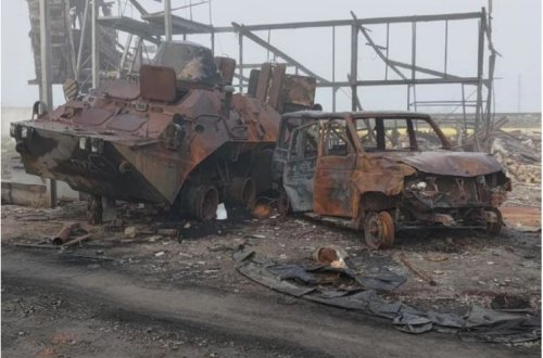 Ukrayna Baş Qərargahı Rusiyanın Avdiivka istiqamətindəki itkilərini açıqlayıb