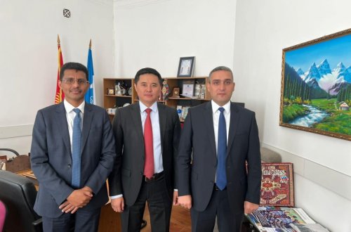 MDU Qırğız İqtisad Universiteti ilə əməkdaşlıq edəcək