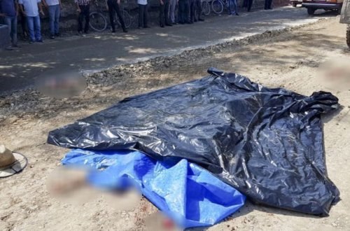 Salyanda “Mercedes” markalı yük avtomobilinin qoşqusunun altında qalan şəxs ölüb