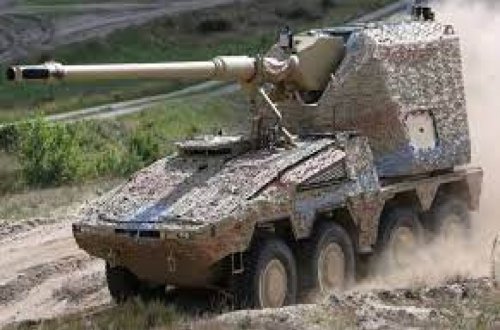 Ukrayna Almaniya istehsalı olan daha 18 haubitsa alacaq