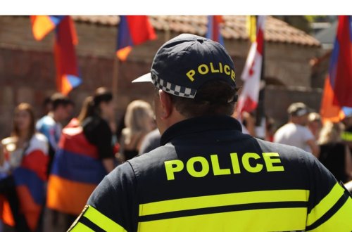Tbilisidə ermənilərin təxribat cəhdi baş tutmayıb, polislə insident yaşanıb - YENİLƏNİB
