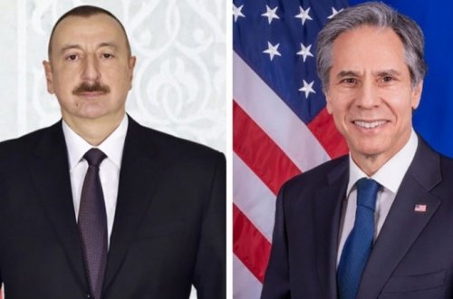 Blinken İlham Əliyevə zəng etdi