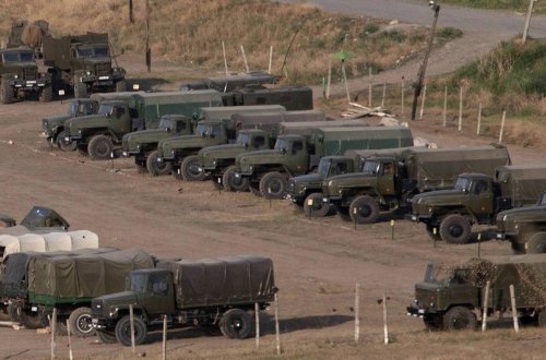 Ermənistanda bir nəfər hərbi hissənin ərazisinə soxulub