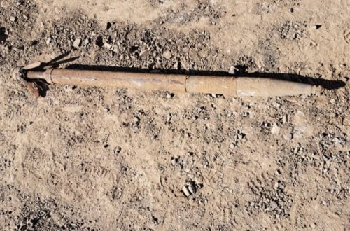 Laçında mərmi aşkarlanıb