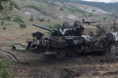 Ukrayna Baş Qərargahı Rusiyanın itkilərinin sayını açıqlayıb