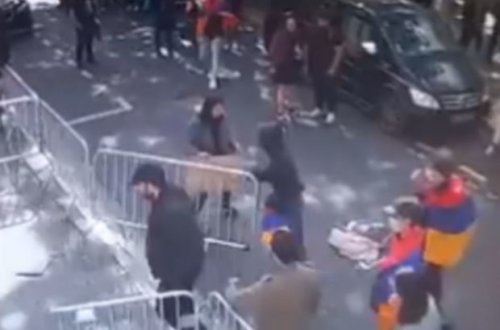 Ermənilərin Fransadakı səfirliyimizə hücum etməsi faktı ilə bağlı cinayət işi başlandı - VİDEO