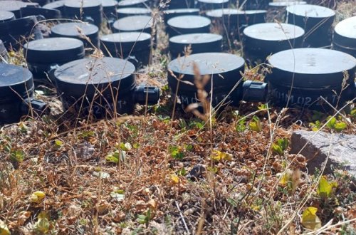 Təxribat məqsədilə Laçında basdırılmış minalar aşkar edildi - MN