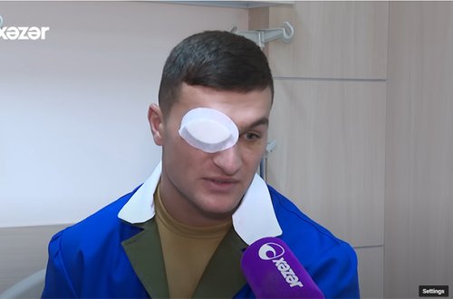 “Düşmənin postuna girəndə üstümüzə 3 qumbara atdılar” - Video