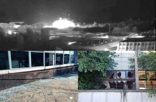 Zelenski AES-in atəşə tutulmasını yayımladı: “Rusiya bütün dünyanı təhlükə altında qoyur” - VİDEO