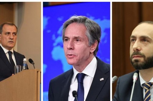 Nyu-Yorkda Ceyhun Bayramov, Ararat Mirzoyan və Entoni Blinken arasında üçtərəfli görüş olacaq