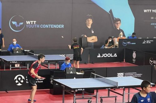 Azərbaycan tennisçisi erməniyə qalib gələrək növbəti mərhələyə yüksəlib