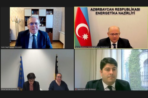 Azərbaycan və Belçika arasında enerji əməkdaşlığına dair müzakirələr aparılıb