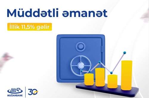 Muğanbankdan sərfəli depozit təklifi