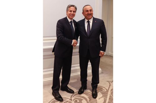 Çavuşoğlu ilə Blinken Azərbaycan-Ermənistan əlaqələrinin normallaşmasını müzakirə edib