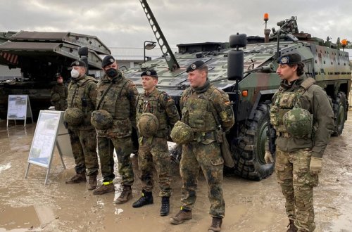 Almaniya Litvada hərbi mövcudluğunu artıracaq