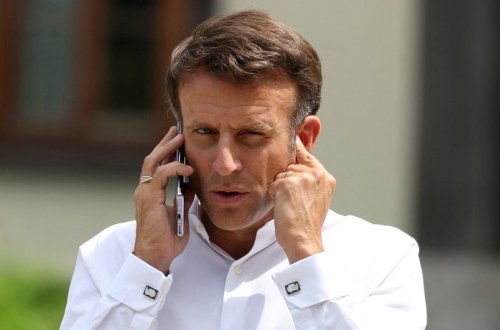 Makron yaxın günlərdə Putinə zəng etməyi planlaşdırır