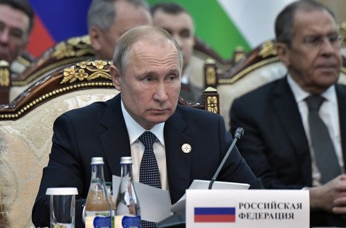 Vladimir Putin Ukraynanın işğal edilmiş əraziləri “tarixi Novorossiya torpaqları” adlandırıb