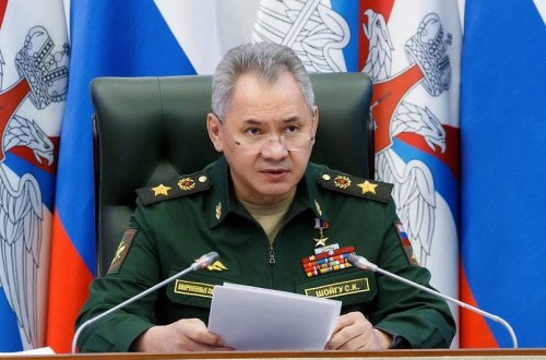 Sergey Şoyqu: “Ukraynada 5 937 hərbçimiz ölüb”