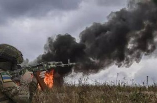 Ukrayna müharibəsində son vəziyyət: Ordu Luqanska daxil OLUB