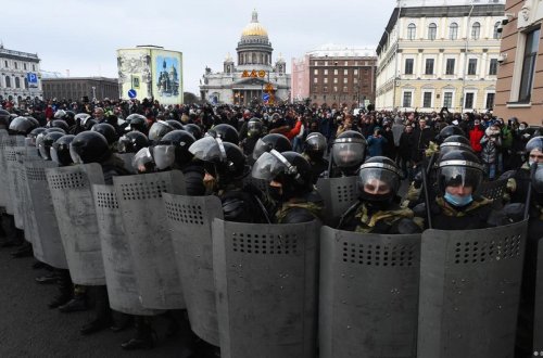 Rusiyada səfərbərlik əleyhinə ümumxalq mitinqi elan olunub