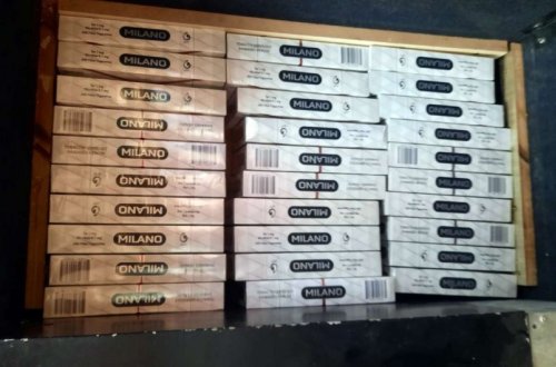 Siqaretin qaçaqmalçılıq yolu ilə ölkəyə gətirilməsinin qarşısı alınıb