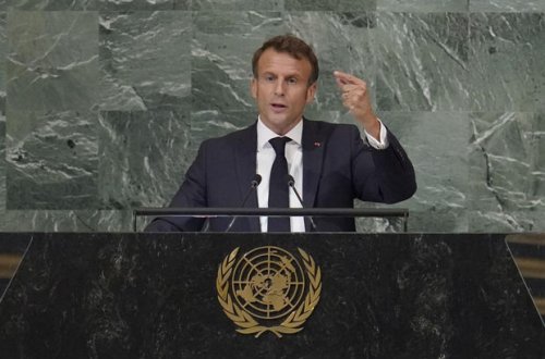 Makron: “Ukrayna müharibəsində neytral ölkələr Rusiya imperializminin ortaqlarıdır”