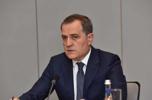 Ceyhun Bayramov İƏT-in Cammu və Kəşmir üzrə Təmas Qrupunun nazirlər görüşündə iştirak edib