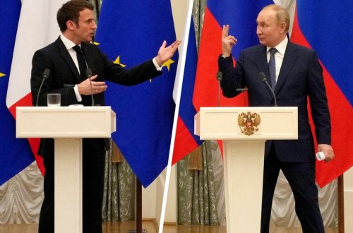 Makron Putinə təzyiqi artırmağa çağırıb