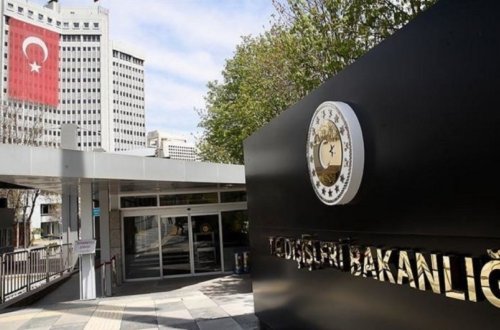 Türkiyə XİN Rusiyanın Ukrayna ərazisində 