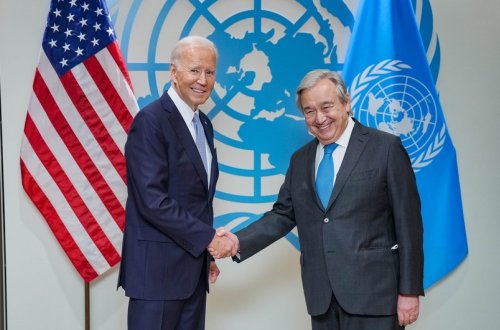 Bayden Quterreşlə Ukraynadakı müharibənin nəticələrini müzakirə edib