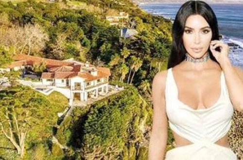 Kim Kardaşyan 70 milyon dollara ev alıb