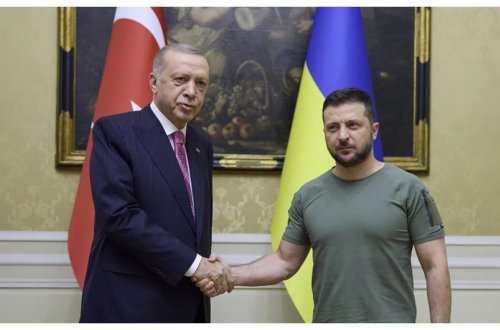 Зеленский поблагодарил Эрдогана