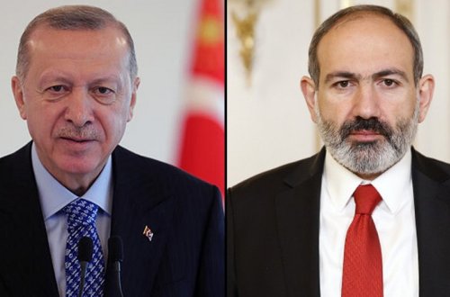 Ərdoğan: “Paşinyanla görüşə bilərəm”