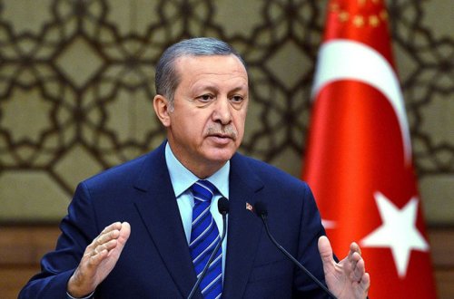 Ərdoğan F-16-lara dair danışıqların müsbət davam etdiyini bildirib