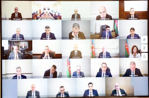 Gələn ilin büdcə layihələri Prezidentə təqdim ediləcək