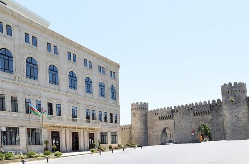 Konstitusiya Məhkəməsi Plenumunun növbəti iclası keçirilib