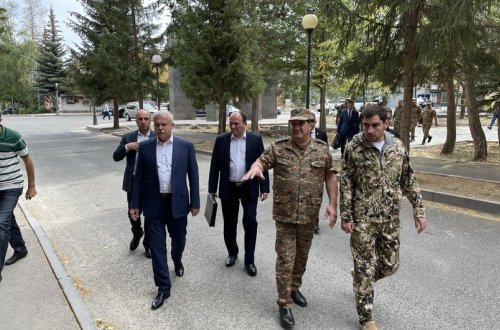 KTMT-nin Ermənistandakı missiyası Azərbaycanla sərhəddə olub