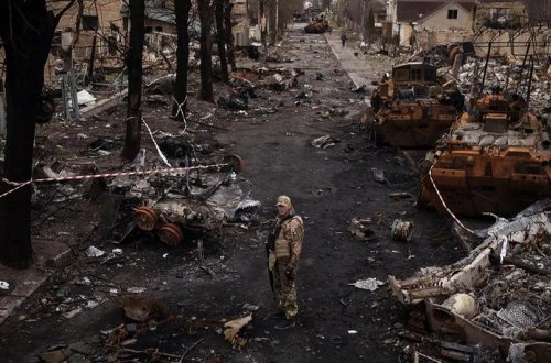 Ukrayna Baş Qərargahı Rusiyanın itkilərini açıqlayıb