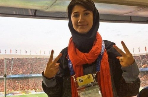 İranda “Şərq” qəzetinin reportyoru Nilufər Həmadi həbs edildi