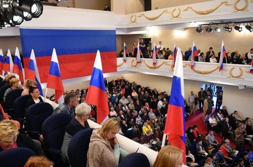 Ukraynanın işğal olunmuş ərazilərində “referendum” başlayıb