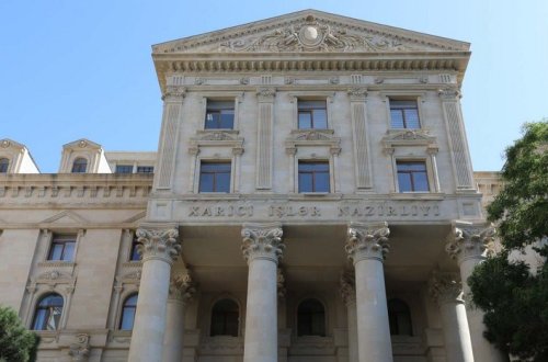 МИД: Азербайджан использует все международные механизмы для дачи правовой оценки преступлениям Армении