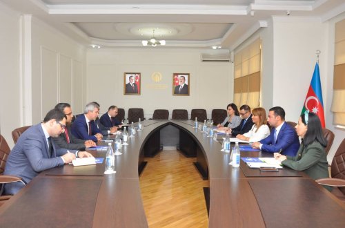 Dövlət Məşğulluq Agentliyi ilə görüş keçirilib
