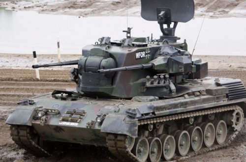 Almaniya Ukraynaya daha 6 “Gepard” zenit qurğusu verib