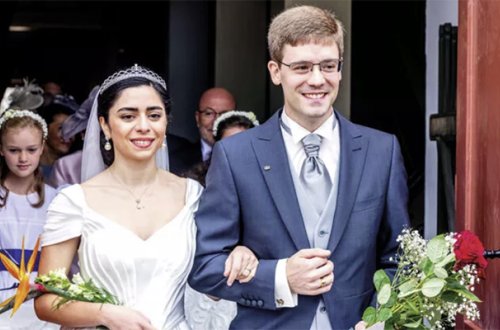30 yaşlı türkiyəli alman hersoquna ərə getdi - Fotolar