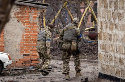 Ukrayna daha bir yaşayış məntəqəsinə nəzarəti bərpa edib