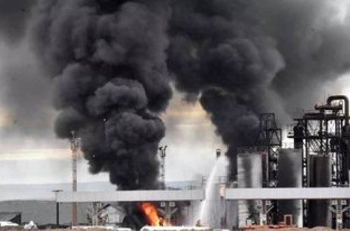 Argentinada neft emalı zavodunda partlayış: 3 NƏFƏR ÖLÜB