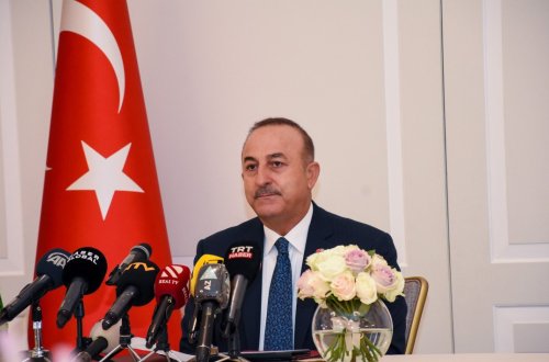 Çavuşoğlu: Erməni lobbisi ABŞ-ın Türkiyəyə F-16 satmağına qarşı çıxır