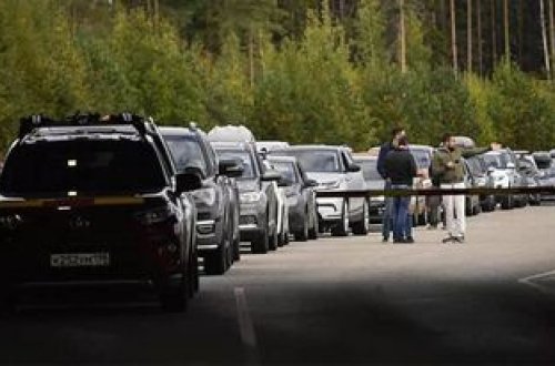 Rusiyadan Finlandiyaya keçidlər artıb