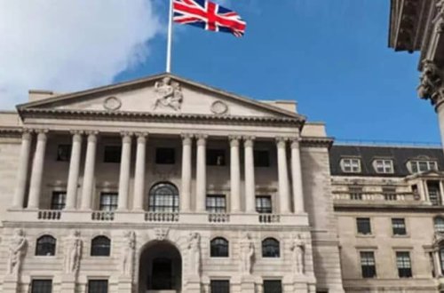 İngiltərə Bankı faiz dərəcələrini 50 baza bəndi artırıb